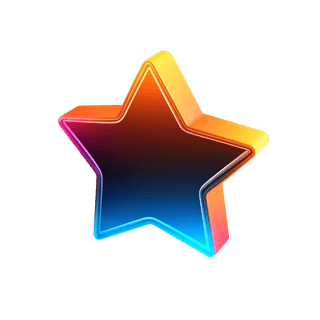 Estrelas de classificação atribuídas pelos utilizadores a uma plataforma cripto fiável